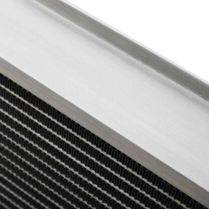 More water volume within a channel means greater cooling efficiency