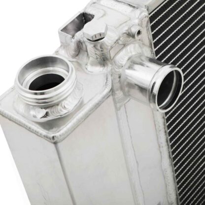 Polished alloy and fully TIG welded for strength and long lasting durability