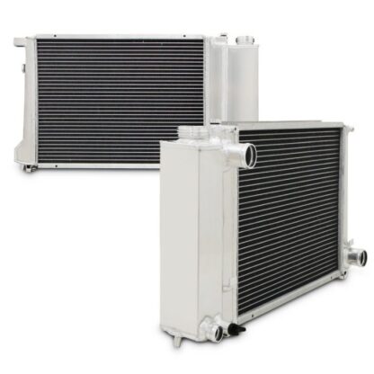 Great upgrade over a stock radiator for additional cooling capacity and efficiency