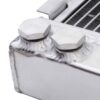More water volume within a channel means greater cooling efficiency
