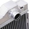 More water volume within a channel means greater cooling efficiency