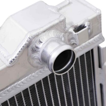 More water volume within a channel means greater cooling efficiency
