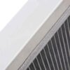 Polished alloy and TIG welded for strength and long lasting durability