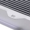 Twin aluminium core will achieve up to 30% more cooling capability than the standard radiator