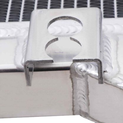 Twin aluminium core will achieve up to 30% more cooling capability than the standard radiator