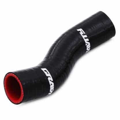 5mm wall thickness reinforced with 3 polyester / nomex mesh layers to withstand higher pressures than the original rubber hose