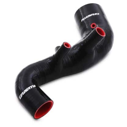 Direct replacement for the standard hoses that are prone to crack with age and heat cycles