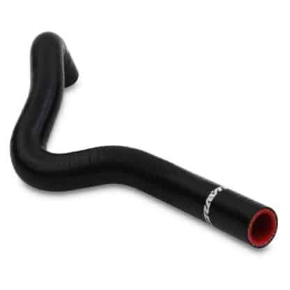 Five piece intercooler silicone hose kit