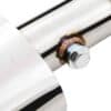 Mandrel bent and fully TIG welded for strength and durability