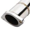 Gravity Exhaust centre sections are designed in house using the OEM mounting points to ensure smooth fitment every time. Using the highest quality T304 stainless steel for performance and durability.