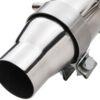 Mandrel bent and fully TIG welded for strength and durability