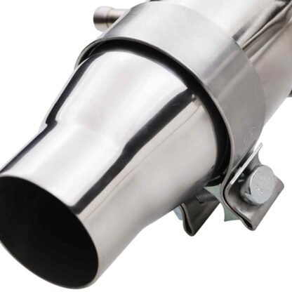 Mandrel bent and fully TIG welded for strength and durability