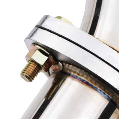 Resonated system to reduced unwanted exhaust drone while retaining its sporty growl