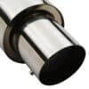Mandrel bent and fully TIG welded for strength and durability.
