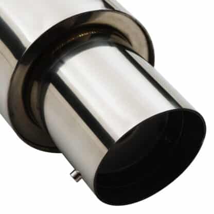 Mandrel bent and fully TIG welded for strength and durability.