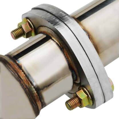 CNC machined flanges for strong