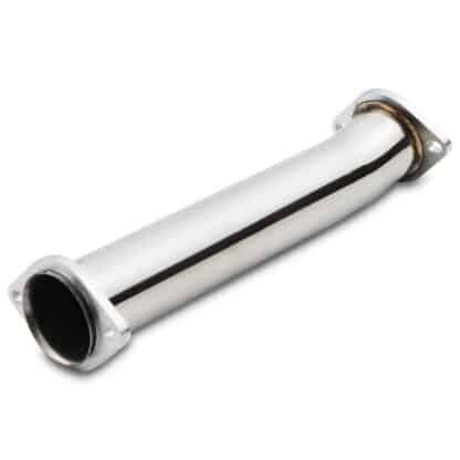 Free flowing 3″ catalyst replacement to get the most from the turbo 2.3L powerplant