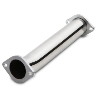 Our Gravity Performance Decat Delete Pipe is designed to remove restrictions from within your OEM exhaust system