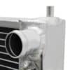 Polished alloy and TIG welded for strength and long lasting durability