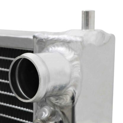 Polished alloy and TIG welded for strength and long lasting durability