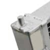 Twin channel aluminium core will achieve up to 30% more cooling capability than the standard radiator