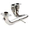 Mandrel Bent and fully TIG welded for strength and durability