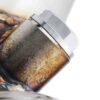Built in flexi joint helps reduce exhaust strain