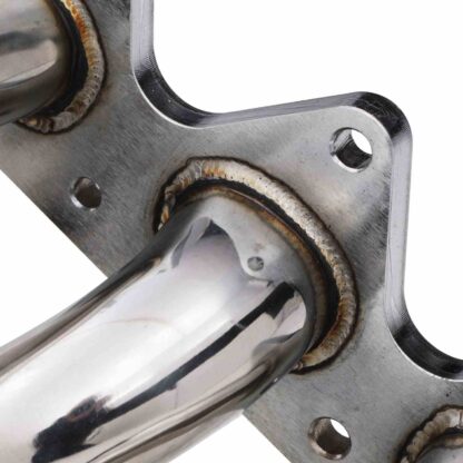 Mandrel bent and fully TIG welded for strength and durability