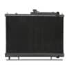Black radiators optimise heat dissipation
