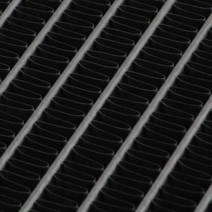 Polished alloy and TIG welded for strength and long lasting durability