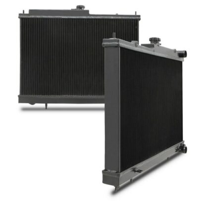 Twin aluminium core will achieve up to 30% greater cooling capability than OEM
