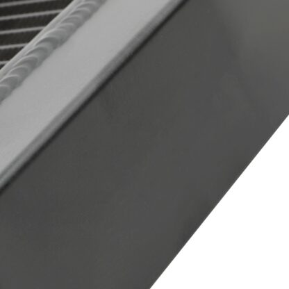 Twin aluminium core will achieve up to 30% greater cooling capability than OEM
