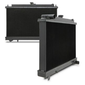 Twin core aluminium radiator will achieve up to 30% more cooling capability than the standard radiator.