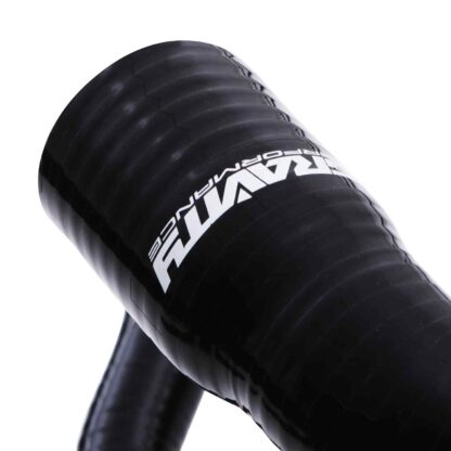 Direct replacement for the standard hoses that can crack and leak with age
