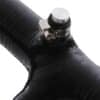 Direct replacement for the standard hoses that can crack and leak with age and stress
