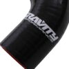 5mm wall thickness reinforced with 3 polyester / nomex mesh layers to withstand higher pressures than the original rubber hose