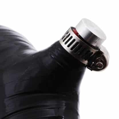 Direct replacement for the standard hoses that can crack and leak with age