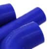 Direct replacement for the OEM black plastic hose that can crack and leak boost with age