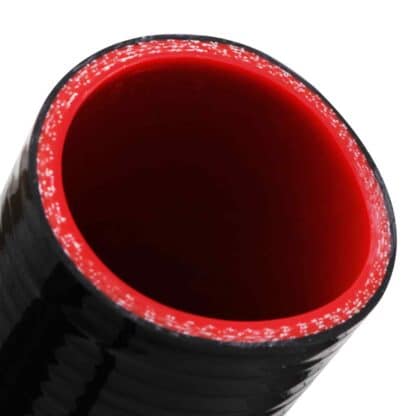 Direct replacement for the standard hoses that can crack and leak with age