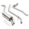 2″ bore throughout for maximum gas flow