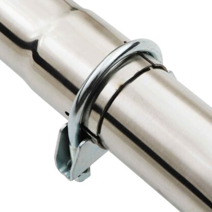 Twin downward tip to match the OEM look