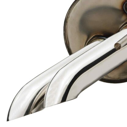 2Ã¢Â€Â³ bore throughout for maximum gas flow