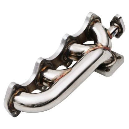 Free flowing tubular design to improve exhaust flow