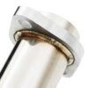 Mandrel bent and fully TIG welded for strength and durability
