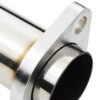 Free flowing 4 – 1 tubular branch design for smooth escape of gasses