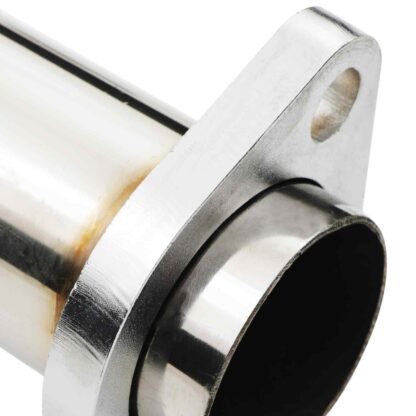 Free flowing 4 – 1 tubular branch design for smooth escape of gasses