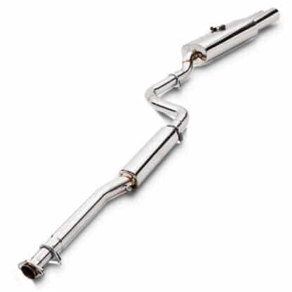 Free flowing system improves throttle response