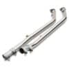 Mandrel bent and fully TIG welded for strength and durability