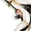 Designed to replace the standard heavy cast iron manifolds