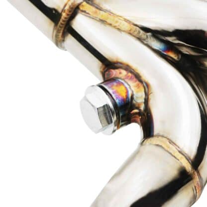 Designed to replace the standard heavy cast iron manifolds